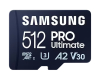 Memorijska kartica PRO Ultimate MicroSDXC 512GB U3 + USB reader MB-MY512SB