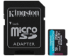 Memorijska kartica U3 V30 microSDXC 256GB Canvas Go Plus 200MB/s A2 + adapter SDCG4/256GB 