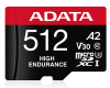 Memorijska kartica UHS-I U3 MicroSDXC 512GB V30S class 10 + adapter AUSDX512GUI3V30SHA2-RA1 