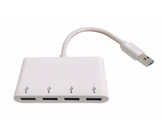 E-GREEN  USB 2.0 HUB 4port beli 