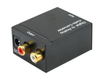 Digitalni analogni audio konverter 