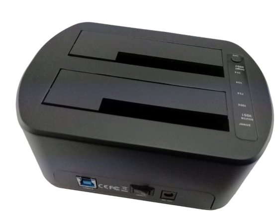 MAIWO HDD dual Docking station USB 3.0, 2.5"/3.5"+Card reader+1xUSB3.0 HUB