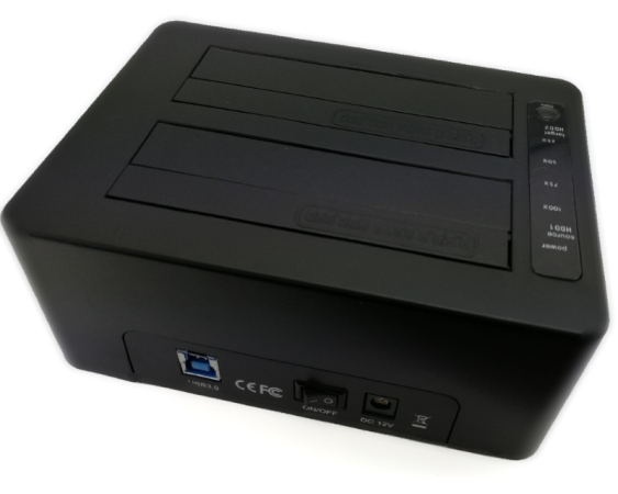 MAIWO HDD dual Docking station USB 3.0, 2.5"/3.5" K3082