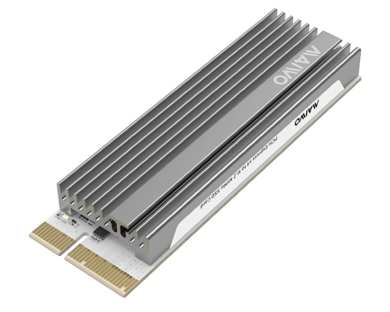 MAIWO  PCI-Express x 4 na M.2 NVMe SSD  Aliminium case KT060 