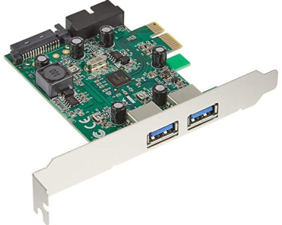 MAIWO  USB 3.0 PCI Express kontroler 2-port USB, KC001 