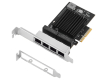 PCI-Express kontroler 4-port 2.5 Gigabit Ethernet (Realtek 8125B) 