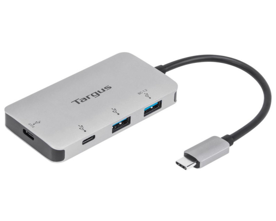 TARGUS USB  tip C na 2port USB Tip C + 2port USB tip A ACH228EU 