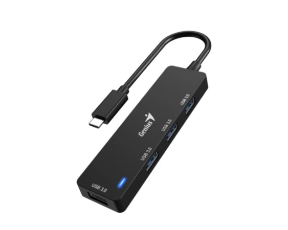 GENIUS  UH-400 4-port USB 3.0 hub 