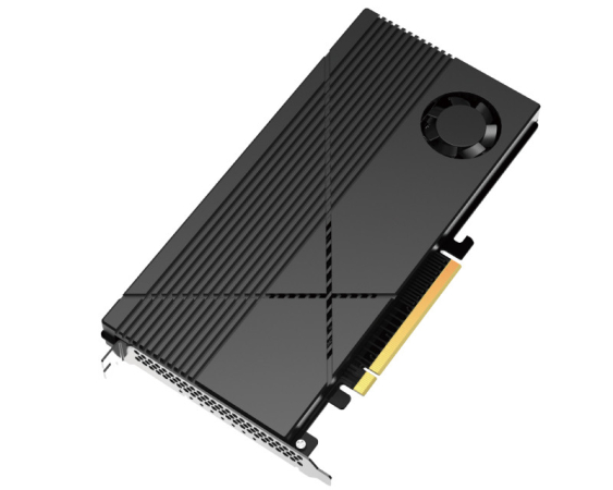 MAIWO  Adapter M.2 NVMe na PCI-Express RGB Alu heatsink, KT085 