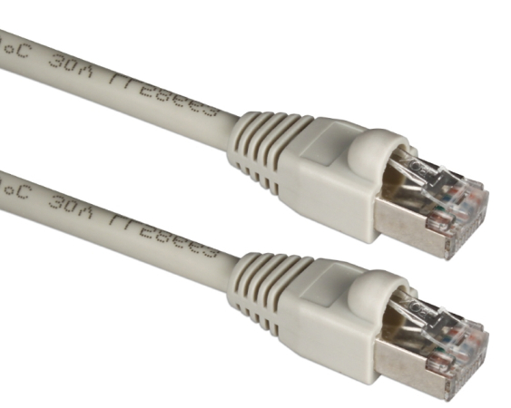 FAST ASIA  Kabl UTP patch Cat5e 1m sivi 