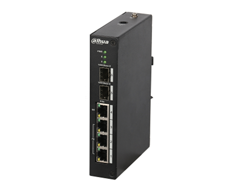 PFS3206-4P-96 4port Unmanaged PoE switch