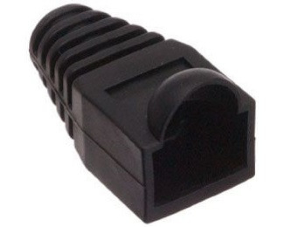 E-GREEN  Kapica za RJ-45 konektor crna 