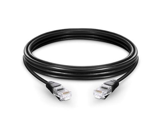 FAST ASIA  Kabl Patch Cord 3m cat.6 crni 
