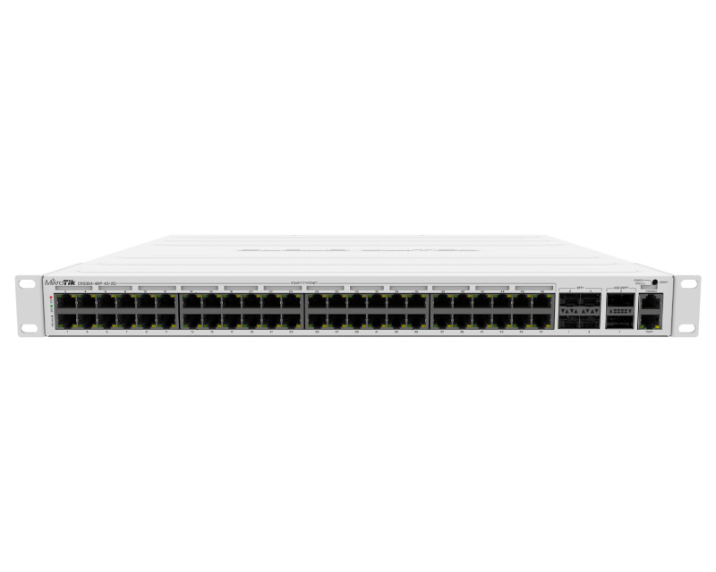 (CRS354-48P-4S+2Q+RM) RouterOS 5L switch 