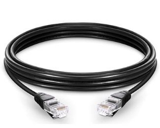 Kabl Patch Cord 10m cat.6 crni