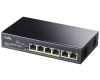 FS1006P PoE+ 6port switch