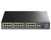 FS1026PS1 PoE+ 26port switch 