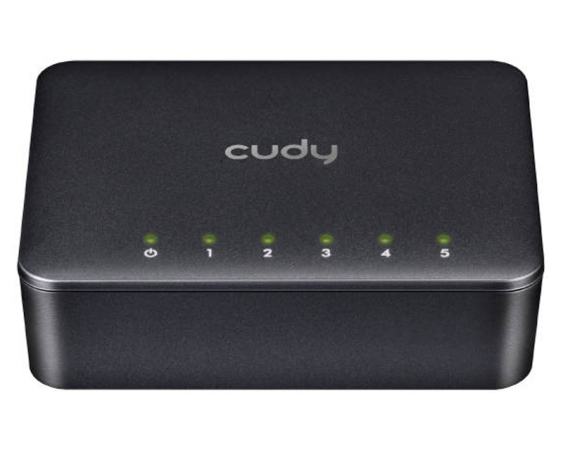 CUDY  FS105D 5port switch 