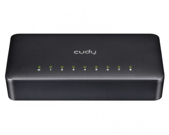 CUDY  FS108D 8port switch 