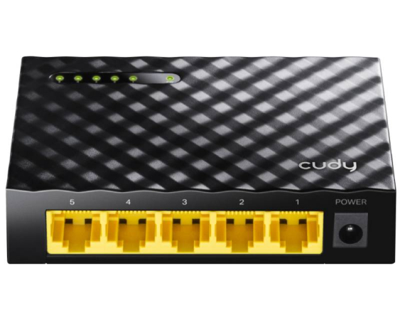 CUDY  GS105D 5port Gigabitni switch 