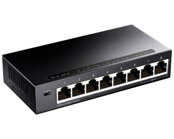 CUDY  GS108 8port Gigabitni switch 