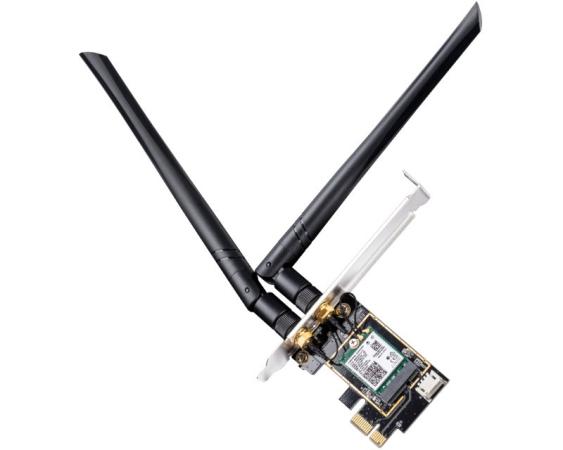 CUDY  WE3000 wireless dual band PCI Express mrežna karta 