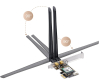 WE3000 wireless dual band PCI Express mrežna karta