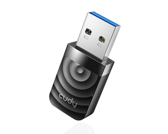 CUDY  WU1300S wireless AC1300Mb/s High Gain USB 3.0 adapter 