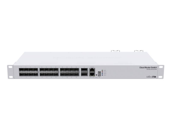 MIKROTIK (CRS326-24S+2Q+RM) RouterOS ili SwitchOS switch