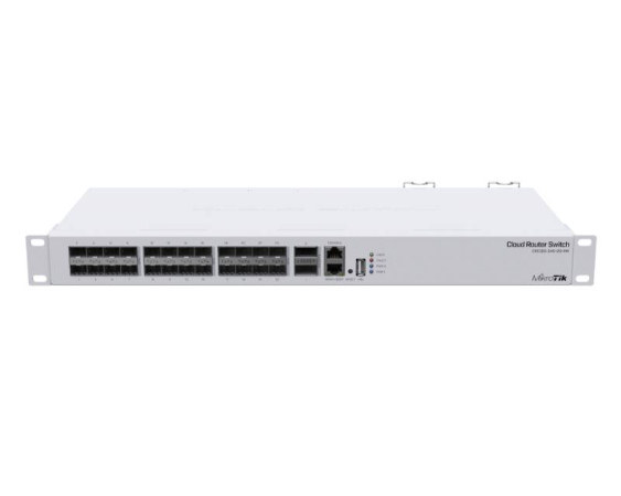 MIKROTIK  (CRS326-24S+2Q+RM) RouterOS/SwOS L5 switch 