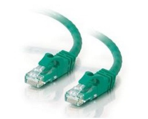 E-GREEN  Kabl UTP patch Cat6 0.3m zeleni 