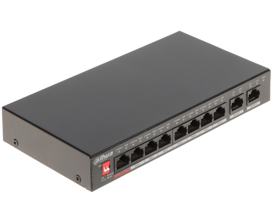 DAHUA  PFS3010-8ET-96-V2 8port Fast Ethernet PoE switch 