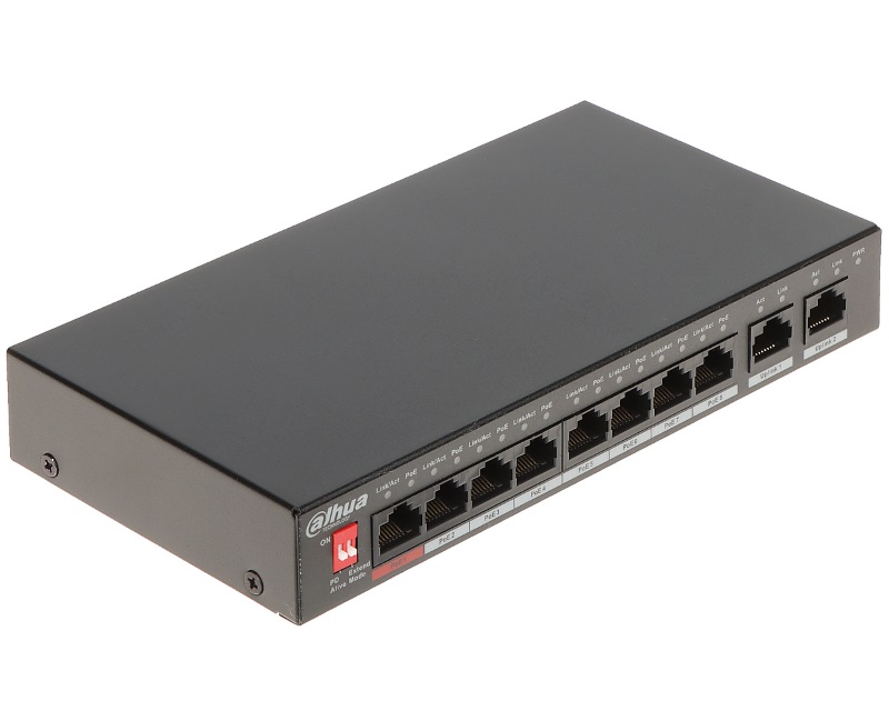 PFS3010-8ET-96-V2 8port Fast Ethernet PoE switch 