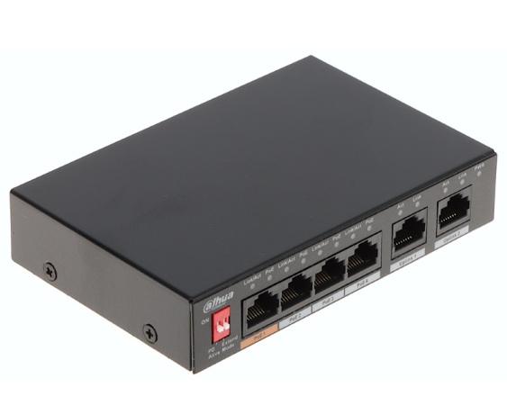 DAHUA  PFS3006-4ET-60-V2 4port PoE switch 