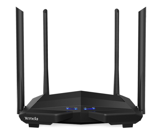 TENDA  AC10V3.0 AC1200 Dual-Band Gigabit Wi-Fi Router 