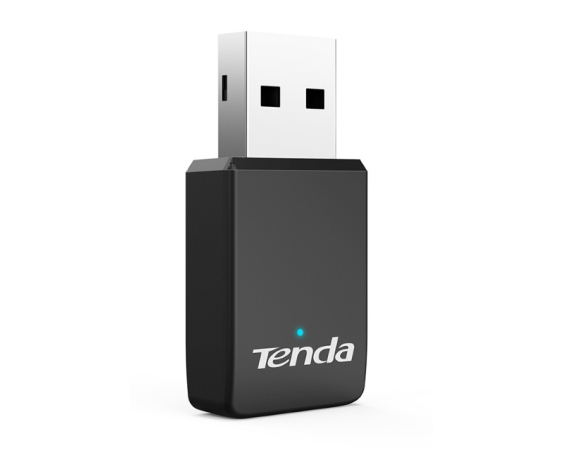 TENDA  U9 AC650 Wireless Dual Band Auto-Install USB Adapter 