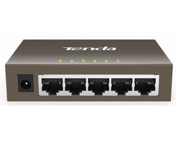 TENDA  TEG1005D 5-Port Gigabit Desktop Switch 