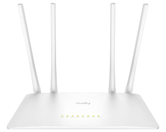 CUDY  WR1200 AC1200 Dual Band Smart Wi-Fi Router 