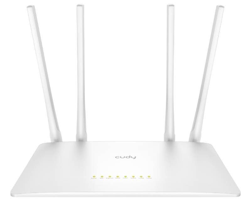 WR1200 AC1200 Dual Band Smart Wi-Fi Router 