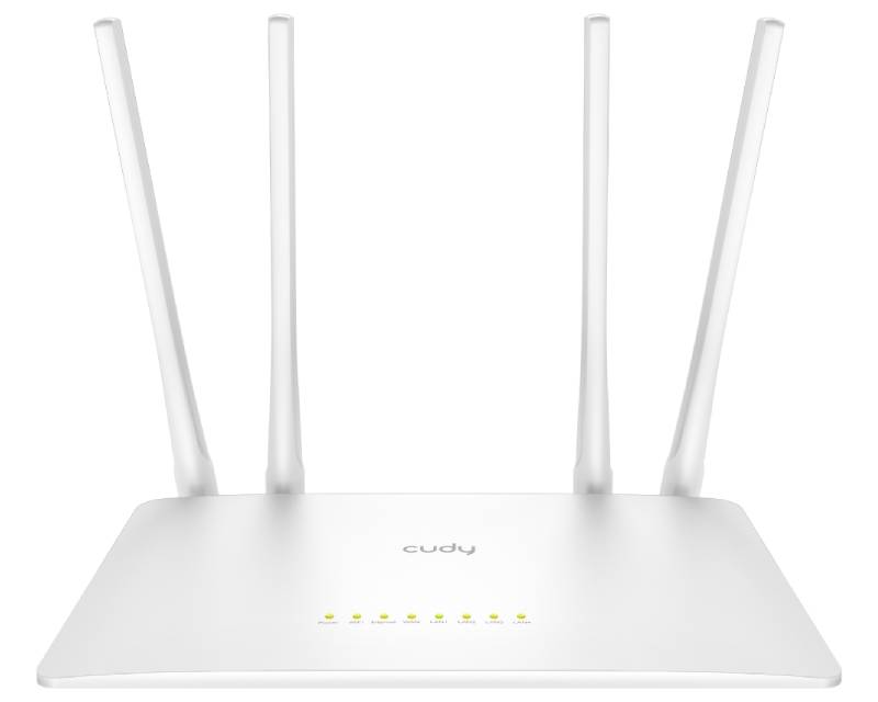 WR1200 AC1200 Dual Band Smart Wi-Fi Router