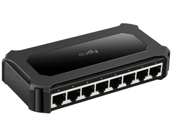 CUDY  GS108D 8port Gigabitni switch 
