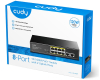 FS1010P 8-Port 10/100M PoE+ Switch with 2 Uplink Ports
