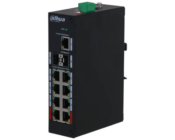 DAHUA  PFS3211-8GT-120-V2 8port Unmanaged PoE switch 