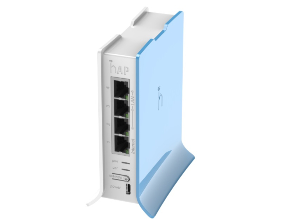 MIKROTIK (RB941-2nD-TC) hAP lite, RouterOS L4, ruter