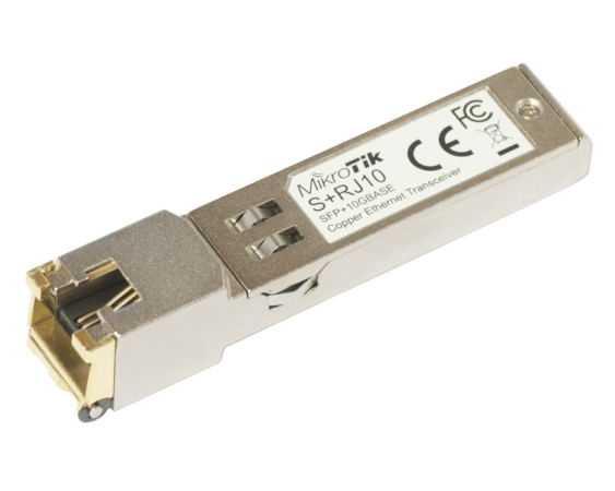 MIKROTIK  (S+RJ10) RJ45 SFP+ 10/100/1000M/2.5G/5G/10G bakarni modul 