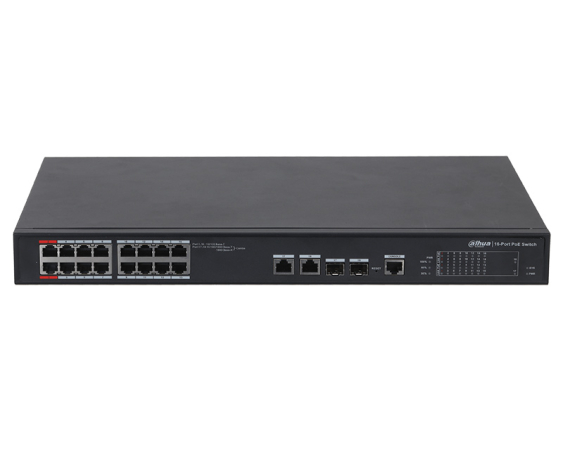 DAHUA  PFS4218-16ET-240-V3 16port PoE switch 