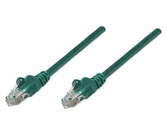 E-GREEN  Kabl UTP Patch Cat6 1m LSOH zeleni 