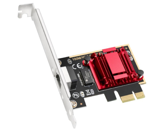 CUDY  PE25 2.5G PCI Express Adapter 