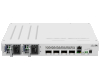 (CRS504-4XQ-IN) CRS504, RouterOS L5, cloud router switch