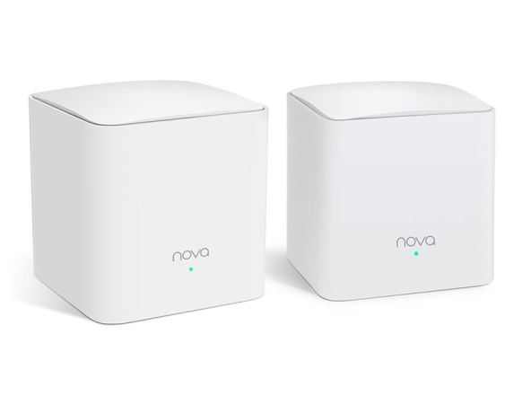 TENDA  MW5 (2-PACK) AC1200 Whole Home Mesh WiFi System 